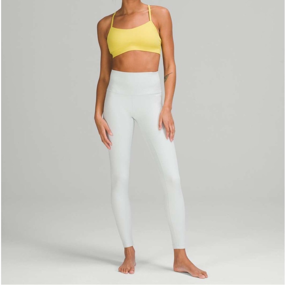 Lululemon align pastel blue high rise pant leggings *28” size 10
